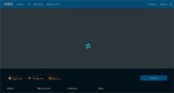 Desktop Screenshot of myvudu.vudu.com
